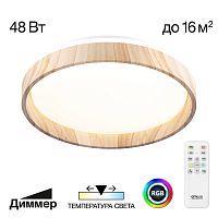 Citilux ENZO CL753352G LED RGB Светильник с пультом Клён