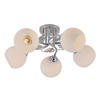 Потолочный светильник Escada 1119/5PL E27*40W Chrome