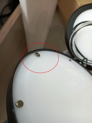 utsenka-SL6508.403.01 Светильник подвесной ST-Luce Черный/Белый LED 1*60W 4000K RIO фото 4