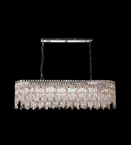 Люстра подвесная The Empress Chrome FL1062-21P Люстра подвесная The Empress Chrome FL1062-21P