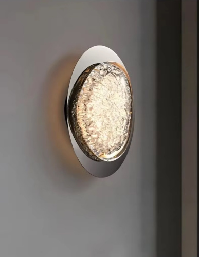 Настенный светильник MT9125-1WC pearl black фото 6