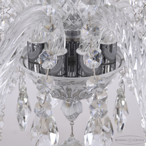 Люстра с хрустальными подвесками AL16302/6/160 WMN Bohemia Ivele Crystal (Богемия Ивеле Кристалл) фото 4 Люстра с хрустальными подвесками AL16302/6/160 WMN Bohemia Ivele Crystal (Богемия Ивеле Кристалл) фото 4