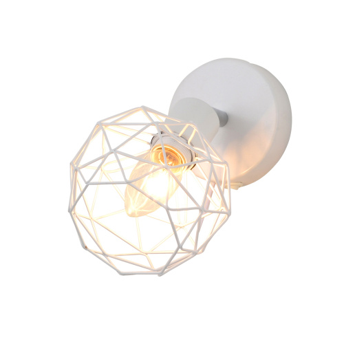 Настенный светильник Escada 1128/1A E14*40W White Настенный светильник Escada 1128/1A E14*40W White