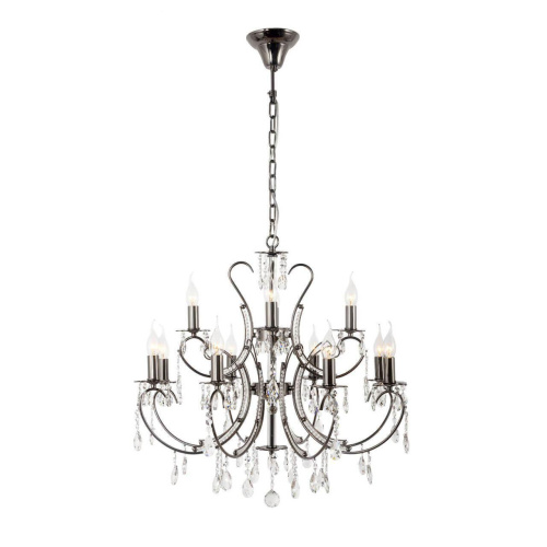 Подвесная люстра Arti Lampadari Romano E 1.1.12.600 NB Подвесная люстра Arti Lampadari Romano E 1.1.12.600 NB