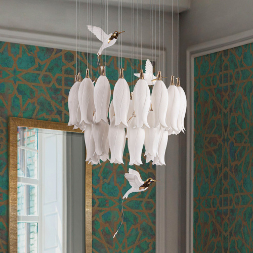 Люстра Cloyd ARGANA C30 / Ø60 см - керамика - E14 - белый (арт.11236) Люстра Cloyd ARGANA C30 / Ø60 см - керамика - E14 - белый (арт.11236)