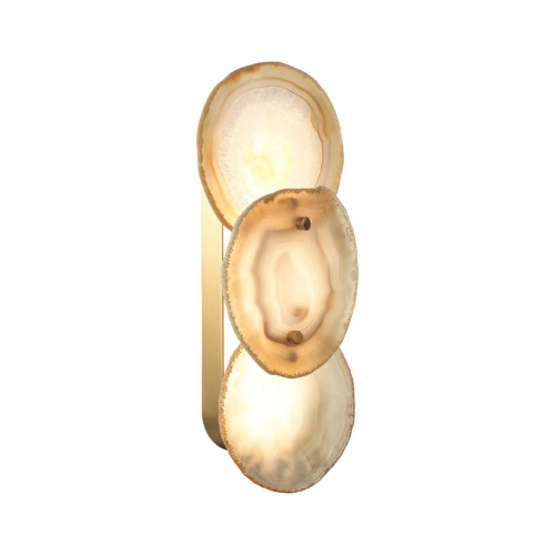 7065/10WL L-VISION ODL25 219 Настенный светильник бронзовый/металл/акрил/агат IP20 LED 10W 3000K 220V AGATE фото 3 7065/10WL L-VISION ODL25 219 Настенный светильник бронзовый/металл/акрил/агат IP20 LED 10W 3000K 220V AGATE фото 3