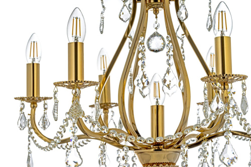 Подвесная люстра Arti Lampadari Ercolano E 1.1.6.602 G фото 3 Подвесная люстра Arti Lampadari Ercolano E 1.1.6.602 G фото 3