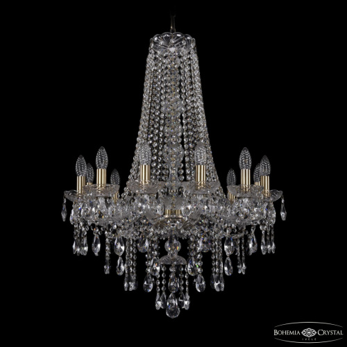 Люстра хрустальная 1415/12/220/h-86 Pa Люстра хрустальная 1415/12/220/h-86 Pa