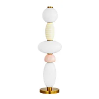 Декоративная настольная лампа Divinare AMBRA 5016/17 TL-24
