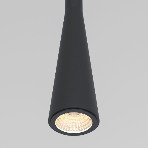 Светильник подвесной светодиодный Vist 7W 3000K черный 50312 LED фото 3 Светильник подвесной светодиодный Vist 7W 3000K черный 50312 LED фото 3