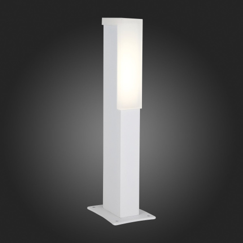 SL096.505.02 Светильник уличный наземный ST-Luce Белый/Белый LED 1*6W 4000K POSTO фото 3