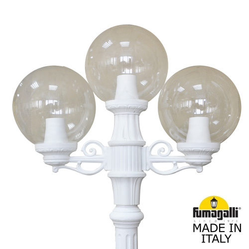 Fumagalli Садово-парковый фонарь FUMAGALLI RICU BISSO/G250 2L+1 G25.157.S21.WXE27 фото 5 Fumagalli Садово-парковый фонарь FUMAGALLI RICU BISSO/G250 2L+1 G25.157.S21.WXE27 фото 5