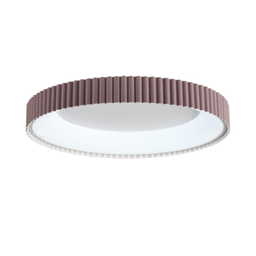 7766/56L AVRA LED SN 576 Светильник металл/белый/мокко LED 56Вт 3000/4000/6000K D500 IP43 ССТ SHARMEL фото 6
