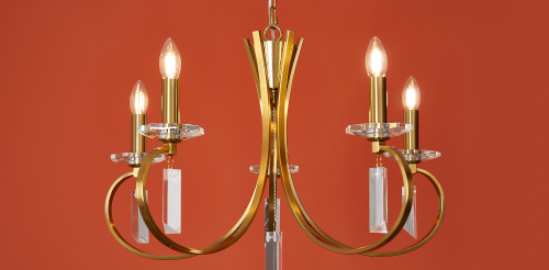 Подвесной светильник Freya FR2040PL-05BS фото 15