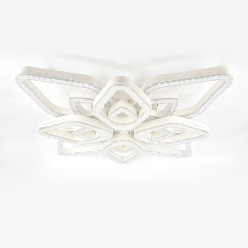 Потолочный светильник Escada 10280/8 LED*150W White фото 3 Потолочный светильник Escada 10280/8 LED*150W White фото 3