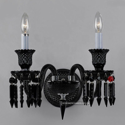 Бра Alfa Light F3424-08 2W Black Бра Alfa Light F3424-08 2W Black