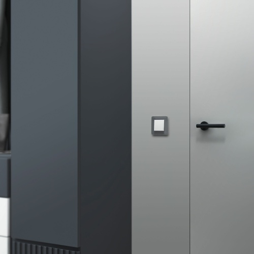 Выключатель одноклавишный (белый матовый) W1110061 фото 4 Выключатель одноклавишный (белый матовый) W1110061 фото 4