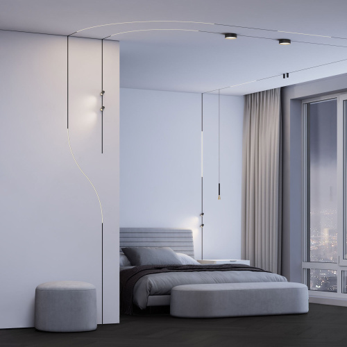 Трековый светильник 5W 3000K Mini Magnetic 85158/01 фото 4