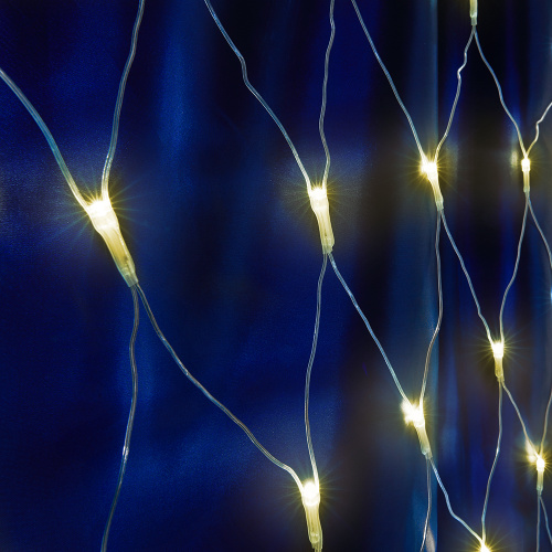 Светодиодная гирлянда Feron CL30 сеть 2х2м + 3м 230V 2700К c питанием от сети, прозрачный шнур фото 7