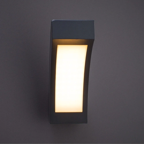 Уличный настенный светильник Arte Lamp INCHINO A8101AL-1GY фото 2