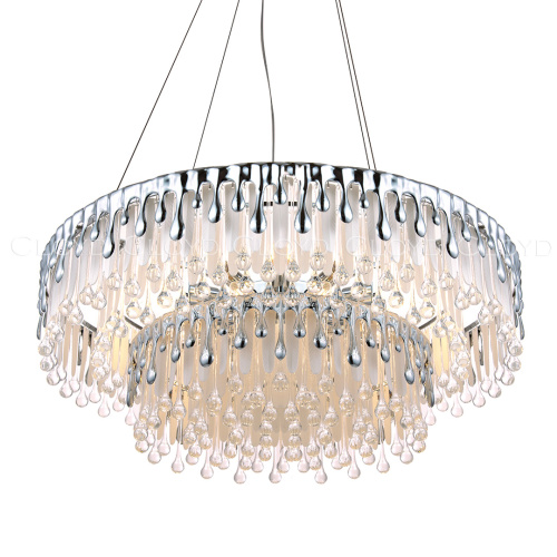 Люстра Cloyd CAPULETTI C18 / Ø79 см - хром (арт.11298) Люстра Cloyd CAPULETTI C18 / Ø79 см - хром (арт.11298)