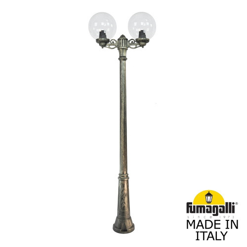 Fumagalli Садово-парковый фонарь FUMAGALLI RICU BISSO/G300 2L G30.157.S20.BXE27