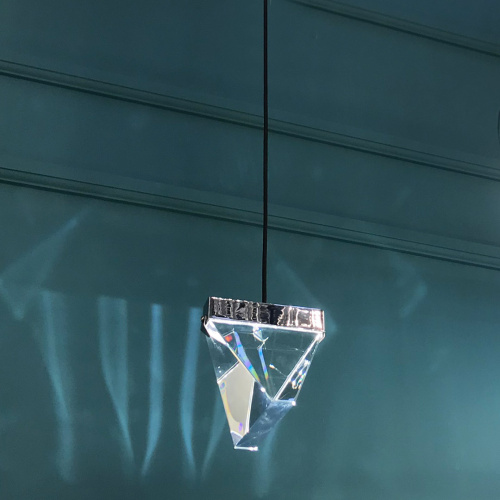 Подвесной светильник Cloyd GRAVITON-A P1 / выс. 11 см - хром (арт.10547) фото 3