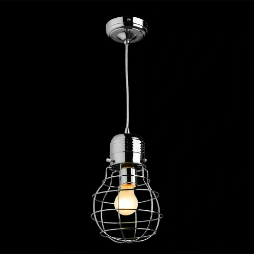 Подвесной светильник Arte Lamp EDISON A5080SP-1CC фото 2 Подвесной светильник Arte Lamp EDISON A5080SP-1CC фото 2