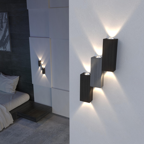 Настенный светодиодный светильник Petite LED 40110/LED сталь фото 5 Настенный светодиодный светильник Petite LED 40110/LED сталь фото 5