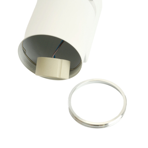 Светильник  настенный Feron ML1860 ZEN MR16 35W, 230V, 2*GU10, белый, хром IP20 фото 5