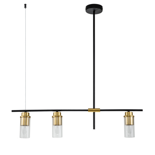 Светильник на штанге Escada 2100/3P E14*40W Gold фото 2 Светильник на штанге Escada 2100/3P E14*40W Gold фото 2