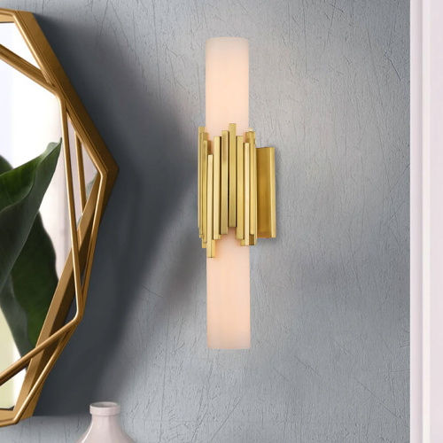 Бра для ванных комнат Elstead Lighting, Арт. MARVELE-2WB-AB-OPAL фото 8 Бра для ванных комнат Elstead Lighting, Арт. MARVELE-2WB-AB-OPAL фото 8