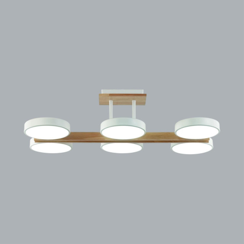 8030/108CL LEDIO LN26 345 белый, дерево/металл/акрил Потолочный светильник LED 108W 3000/4000/6000К 220V PLATO фото 6 8030/108CL LEDIO LN26 345 белый, дерево/металл/акрил Потолочный светильник LED 108W 3000/4000/6000К 220V PLATO фото 6