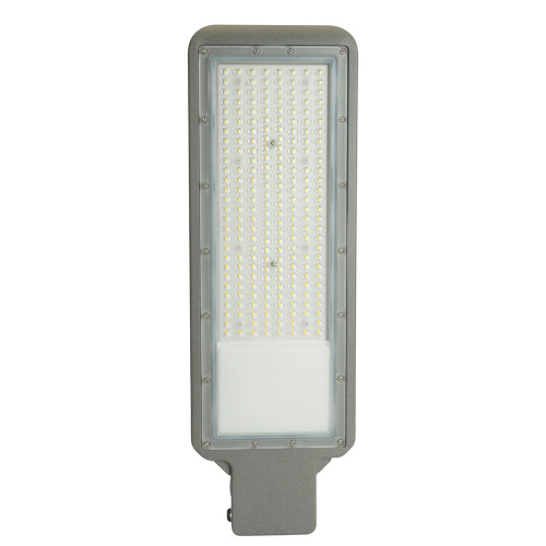 Светодиодный уличный консольный светильник Feron SP3024 150W 5000K 230V, серый фото 3