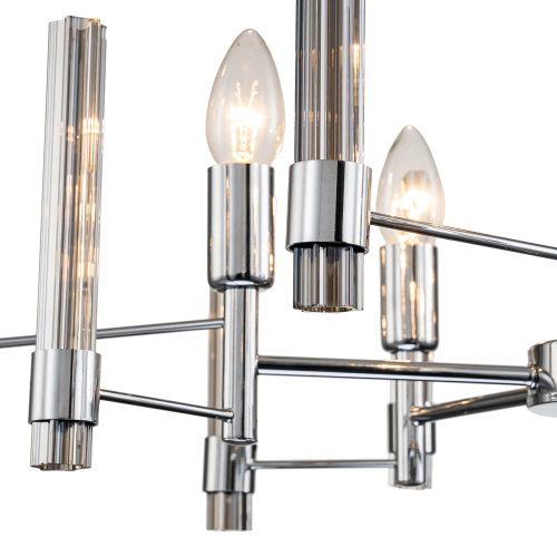 Подвесной светильник 11040/5P Chrome фото 3