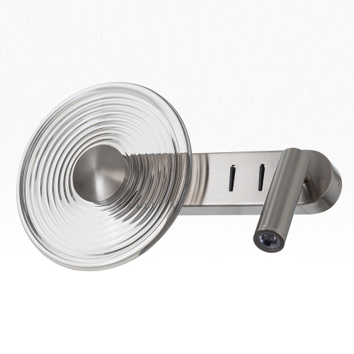 Citilux CORTA CL245031 Бра светодиодное Матовый Хром фото 11 Citilux CORTA CL245031 Бра светодиодное Матовый Хром фото 11