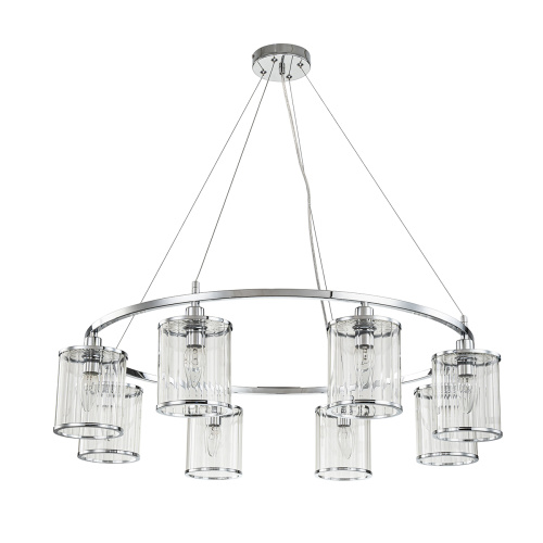 Подвесной светильник 13022/8P Chrome фото 4