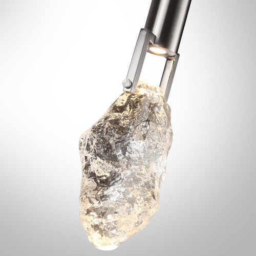 Подвесной светодиодный светильник Odeon Light Midcent Lia 6696/5L фото 4