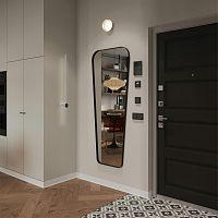8309/14WL LEDIO LN26 436 белый, металл Настенный светильник с диммером LED 14W 3000K/4000/7000K 220V BRAM