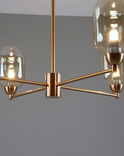 Люстра подвесная Moderli V10846-4P Gracy фото 5 Люстра подвесная Moderli V10846-4P Gracy фото 5