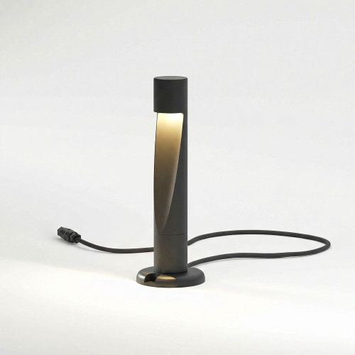 Ландшафтный светодиодный светильник Recess 3000K черный IP65 35177/S черный фото 4