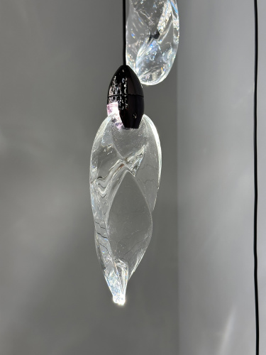 Настенный светильник MT9176-1W pearl black фото 2