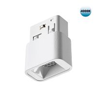 359514 SHINO NT24 164 белый Трековый светильник для низковольтного шинопровода IP20 LED 3W 48V 4000K 120Лм FLUM