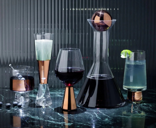 Бокал Tank Wine Copper set of 2 фото 5 Бокал Tank Wine Copper set of 2 фото 5