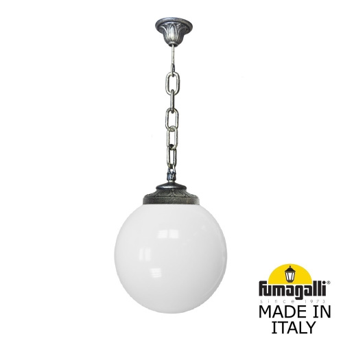 Fumagalli Подвесной уличный светильник FUMAGALLI SICHEM/G300. G30.120.000.BYE27 Fumagalli Подвесной уличный светильник FUMAGALLI SICHEM/G300. G30.120.000.BYE27
