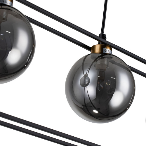 Подвесной светильник 11017/3P Black фото 4