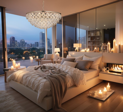 Люстра подвесная Dignita FL1091-18P фото 3