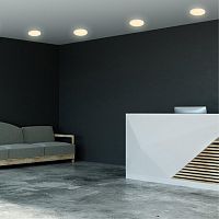 358144 SPOT NT19 562 белый Встраиваемый светильник IP20 LED 4000K 18W 85 - 265V MON