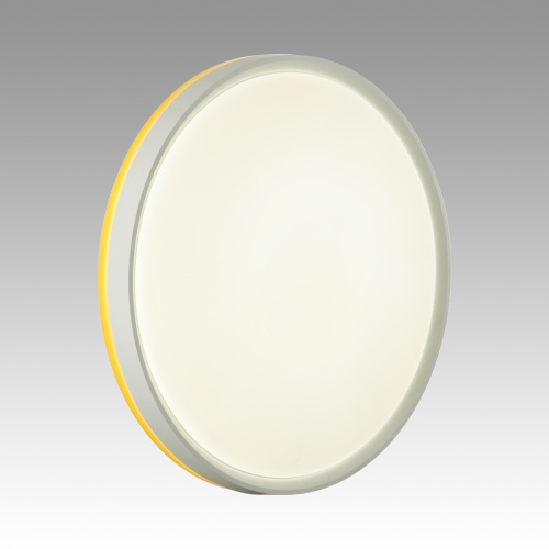 7709/DL COLOR SN 154 Светильник пластик/белый/желтый LED 48Вт 4000К D420 IP43 KEZO YELLOW фото 8 7709/DL COLOR SN 154 Светильник пластик/белый/желтый LED 48Вт 4000К D420 IP43 KEZO YELLOW фото 8