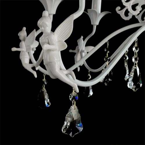 Подвесная люстра Arte Lamp ANGELINA A5349LM-8WH фото 5 Подвесная люстра Arte Lamp ANGELINA A5349LM-8WH фото 5